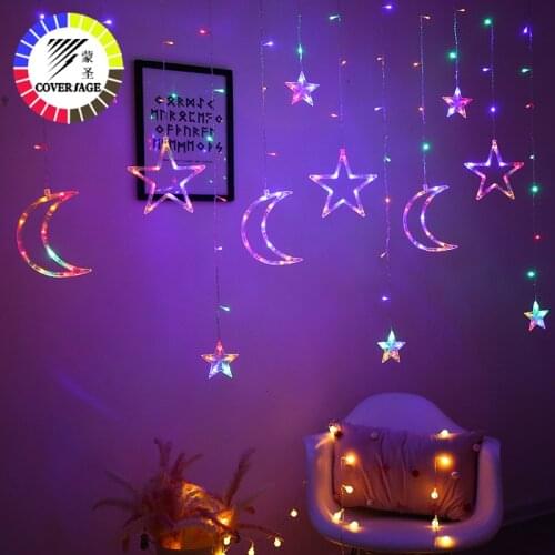 COVERSAGE LED Garland Curtains