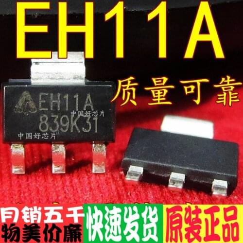 Eh11a AZ1117H-ADJTRE1 Sot223 Adjustable Power Supply Voltage Regulator Original Stock