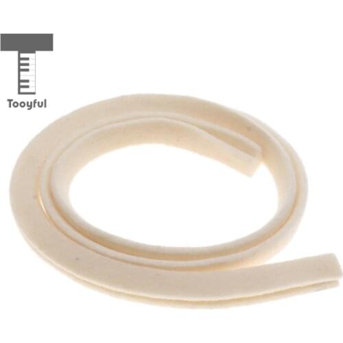 Tooyful White Grand Piano Damper Lifter Felt for Trichord 3 String Notes Piano Repair Replacement Parts