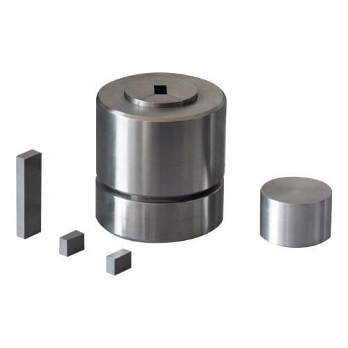 CYKY-0402 0402 square split hydraulic press machine mould powder hydraulic press mould laboratory dedicated