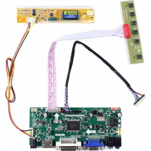 HD MI DVI VGA AUDIO LCD Board Work for 12.1inch 1024x768 HT12X12-100 HT12X21-230 LP121X05 LTN121XF-L01 LTN121X1-L01 LTN121XJ-L03