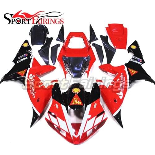 Injection Full Fairings For Yamaha YZF1000 R1 Year 2002 2003 02-03 ABS Motorcycle Kit Bodywork Cowling Sika Santander Red White