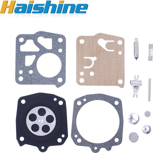 Carburetor Carb Repair Kit For Husqvarna 266 268 272 281 288 272XP 61 162 Chainsaw Tillotson RK-23HS