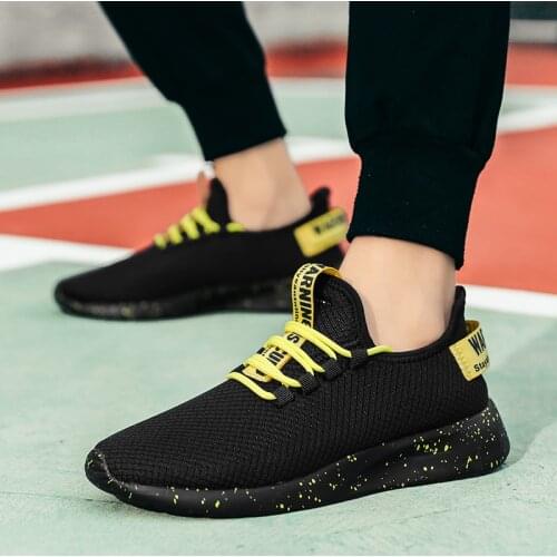 Spring Summer Brand Mens Sports Shoes Lightweight Breathable Platform Casual Shoes Jogging Shoes for Men Tenis Masculino Sneaker
