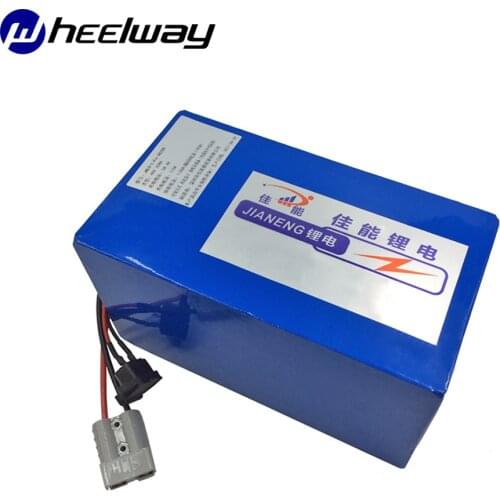 Power lithium battery 48V 10AH 15AH 20A 25AH 30AH lithium battery pack 48V electric car ternary lithium battery
