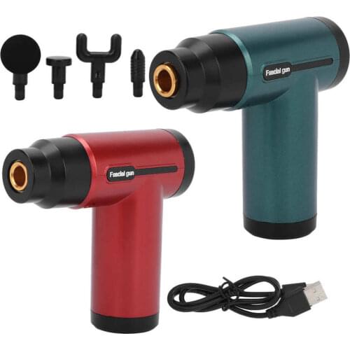 Muscle Massager Gun Hand‑Held Electric Muscle Massage Gun Relieving Fatigue with 2000 MAh Lithium Battery for Gym for Exercise