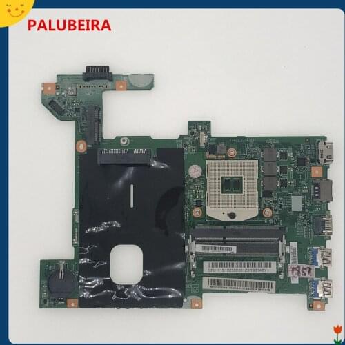 PALUBEIRA 100% TEST LAPTOP MOTHERBOARD LG4858L UMA 48.4WQ02.011 Suitable for Lenovo G580 MAIN BOARD HM76 (Support I3 I5 I7 cpu)