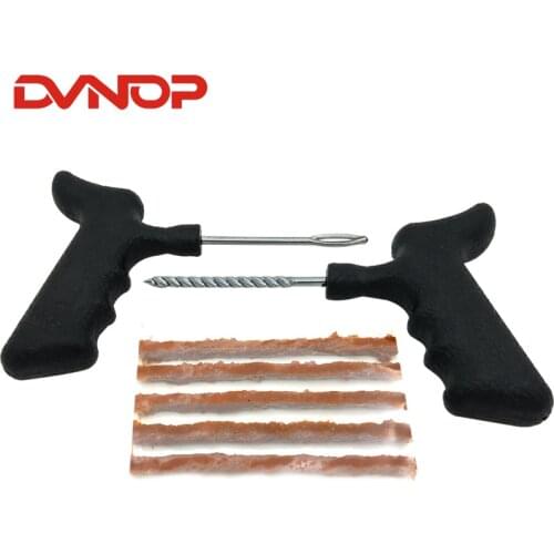 Car Tire Repair Kit Auto Bike Car Tire Tyre Cement Tool Puncture Plug Practical Hand Tools for Car Truck Motorbike