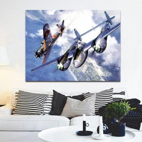 DIY colorings pictures by numbers with Military aircraftpicture drawing Relief painting by numbers framed Home