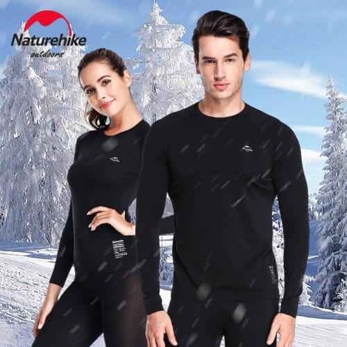 Naturehike Warm Coolmax Underwear Panties Autumn And Winter Quick-drying Thermal Sport Underwear Unisex Moisture Wicking Cycling
