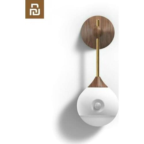 Xiaomi Youpin Sothing Night Light Lamp Smart Sensor Portable Infrared Induction USB Charging Removable Night Bulbs Smart Home