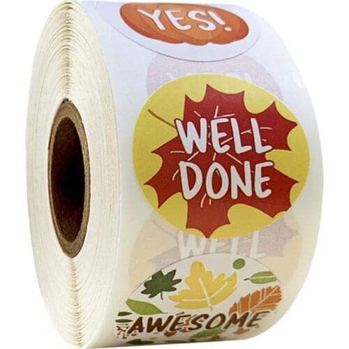 NEW styles 8 patterns reward stickers cartoon cute Sticker for school teacher student stationery sticker 50pcs labels per roll