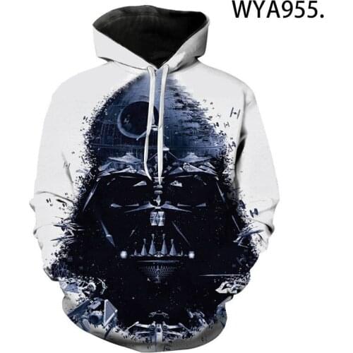 New Hoodies Star Wars Movie Men Women Children Sweatshirts 3D Printed Boy Girl Kids Streetwear Fashion Pullover Casual Cool Coat