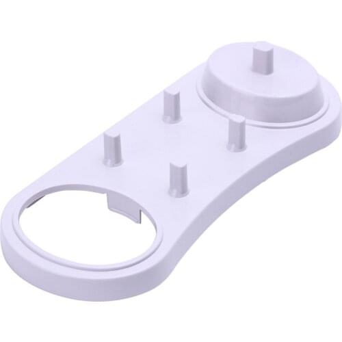 Toothbrush Heads Holder 4 pcs Electric Toothbrush Heads Stand bathroom Toothbrush White Stander D12 D20 D16 D10 D36 3757