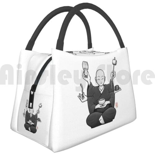 Portable Insulation Bag Sado Tea Ceremony Sado Zen Buddhism Japan Kyoto