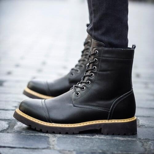 Casual Leather Shoes Leisure Shoes Casual Boots Men Sports Outdoor Footwear Hot Sneakers Mens Causal 2020 Fashion Mens Wear