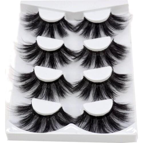 HBZGTLAD 6D New 25mm Mink Eyelashes Handmade Natural 3D Fake Lashes Ins Long Imported maquiagem False Eyelashes extension cilios