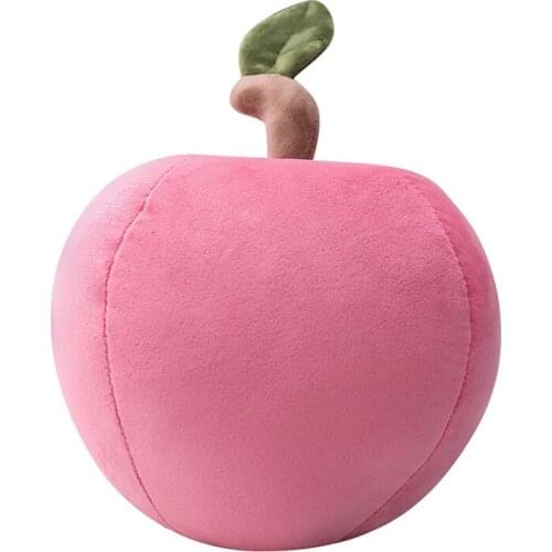 Lovely Apple Shaped Plush Throw Pillows / Cartoon Decorative Pillow