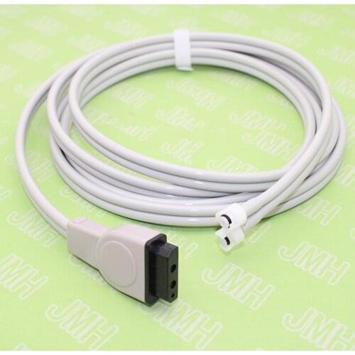 Compatibility GE-Marqutte Eagle/Dash/Tram series of NIBP cuff air hose,414873-001 dual of Extension tube