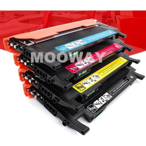 Compatible toner cartridge for samsung CLT-404S 404 SL-C43X C48X C430W C430 C432W C433W C480 C480W C482W color toner cartridge