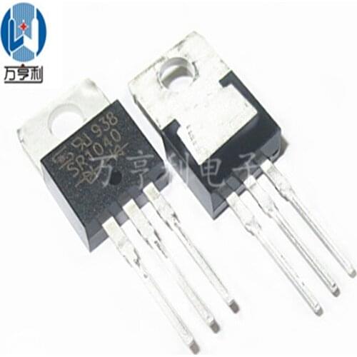 SR1040 TO-220 10A 40V New and Original 10pcs/Lot