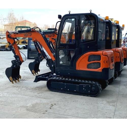 Construction Machinery Hydraulic Crawler Excavator Mini Digger Small Bagger Factory