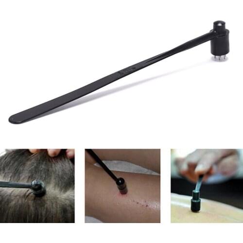 Traditional Chinese Seven Star Needle Med Double Head Plum Blossom Needle Skin Needle Blood Needle Cupping Acupuncture Treatment
