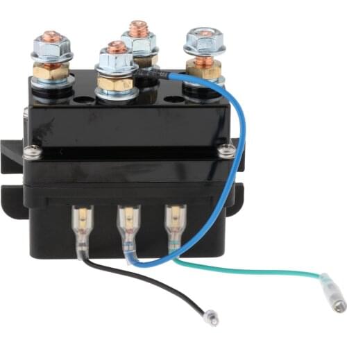 Universal Winch Relay Switch Thumb Heavy Duty for UTV ATV 4X4 Vehicles