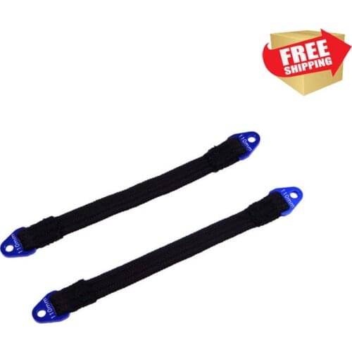 RC Radio control car Suspension Travel Limit Straps 110mm Traxs Slash option upgrade parts