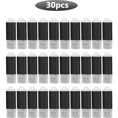 30pcs/lot free Custom logo USB Flash Drive 8GB 16GB 32GB 64GB 128GB Metal Pen Drives Stick Real Capacity USB 2.0 Waterproof