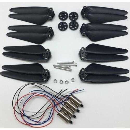 VISUO XS818 RC GPS 4KDrones Spare Parts Motor Engines Propeller Blade Gear Bearings Arm