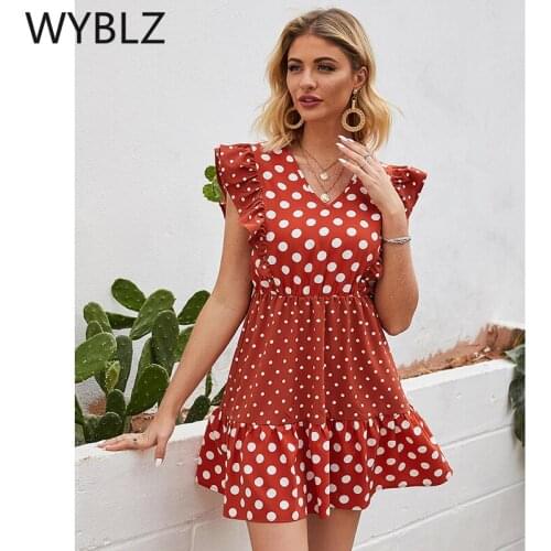 Summer Mini Dresses WYBLZ China