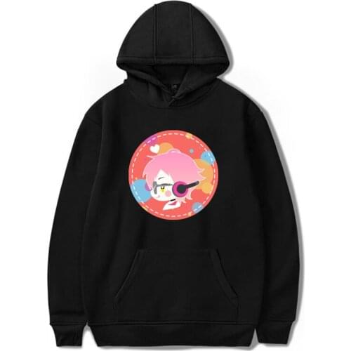 Yarichin b Club Japanese Anime Hoodies Aesthetics Man/Woman Cool Unisex Sweatshirt Fashion Pullover Long Sleeve Harajuku Hooded