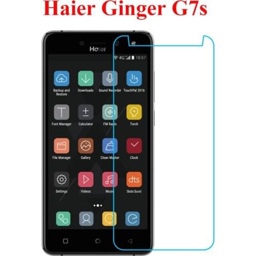 Haier Ginger G7 Tempered Glass for Haier Ginger G7S Screen Protector Protective Film for Haier Ginger G7s Phone Glass 5.0" Inch