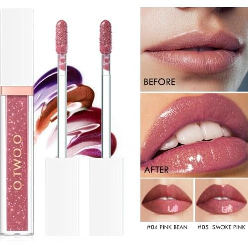 Mirror Glass Lip Gloss Moisturizing Light Gel No Sticky Shimmer Lipstick Liquid Makeup 7 Color Lipgloss maquiagem