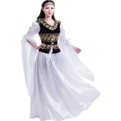 Eowyn Shield Maiden Cosplay Costume Dress Womens Medieval Dress Custom Made