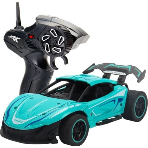 2.4G RC Metal Drift Racing Car Toy Off Road Radio Remote Control Vehicle Electronic Remo Hobby Toys Lamborghini McLaren Model