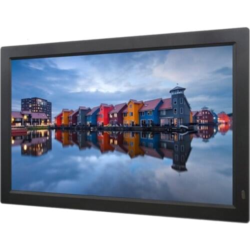 21.5'' Digital Frame Wall Hanging Advertising Player Mall Community Video Player Digital Frame HD Big Screen Digital Photo Frame