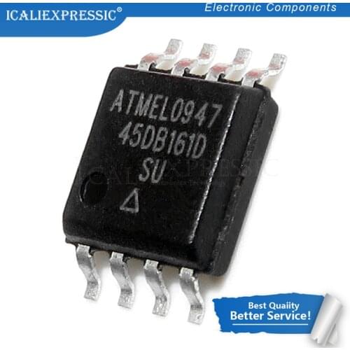5PCS AT45DB161D-SU SOP8 AT45DB161D SOP 45DB161D SOP-8