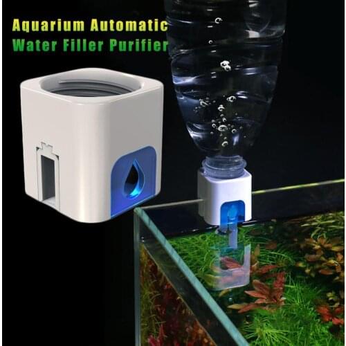Aquarium Auto Water Filler Fish Tank Add Water Device Wall Mounted Automatic Water Filter Refill Aquarium Fish Tank Accessories