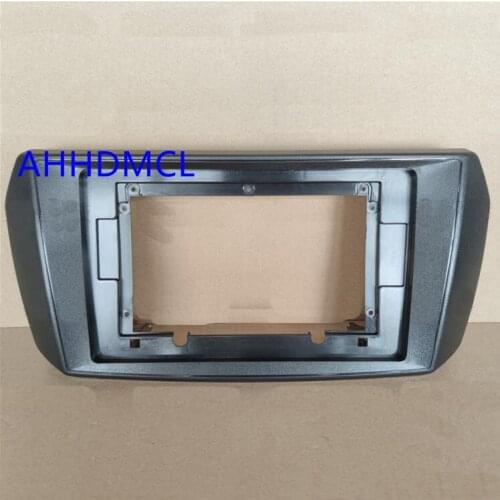 Car Fascia Navigation Frame Dash Frame Kit For 9" Android Multimedia Player For Foton Tunland 5 7 2020