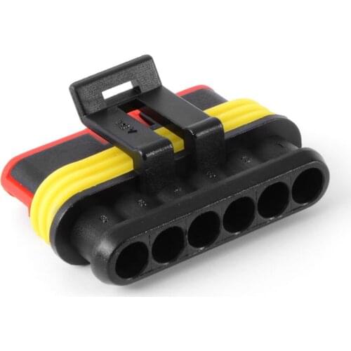 Car Electrical Connector Terminal 1-6 Way Fuse Kit Circuit Protection