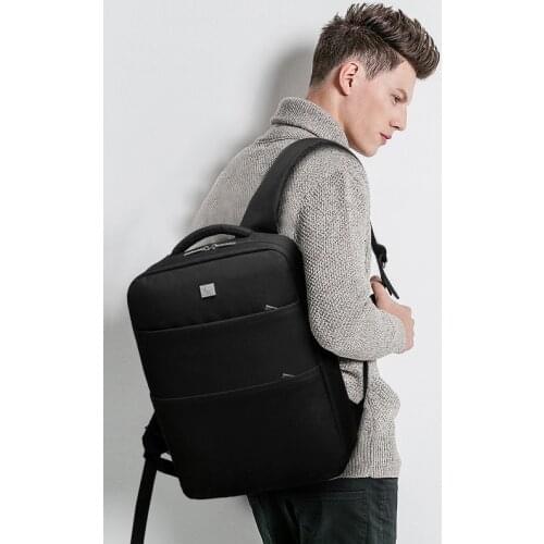 Banlosen New Arrival 15.6 Inch Backpack With External Charging USB Function Laptop Backpacks Anti-theft Business Travel Bag Male