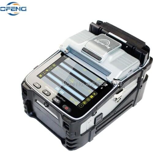 Free shipping Signal fire AI-7C Soudeuse Fibre Optique FTTH Fusion Splicer Machine upgraded from Signalfire