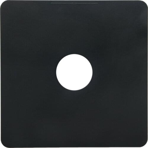 Copal #1 Flat Lens Board 171x171mm For Arca Swiss 4x5 8x10 Large Format Camera