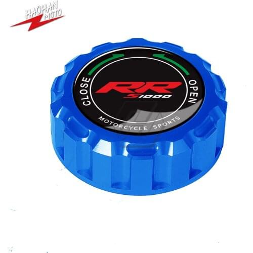 For BMW S1000RR S1000 RR 2010-2016 Rear Brake Fluid Reservoir Cap