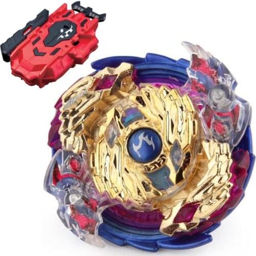 Nightmare Longinus / Luinor Spinning Top Burst STARTER w Launcher B-97 Kids Toy Top LR Red Bey Launcher
