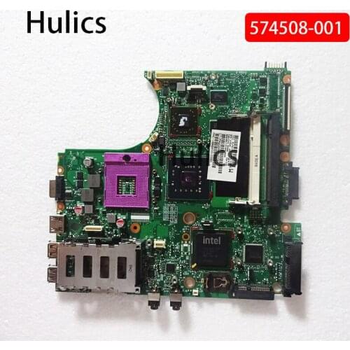 Hulics Original Laptop motherboard for HP ProBook 4411s 4510S 4410S 4710S mainboard 574508-001 Intel DDR2 main board