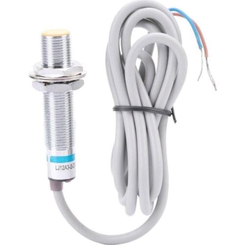 Inductive proximity switch LJ12A3-2-Z / CY Sensor NPN normally open + normally closed DC