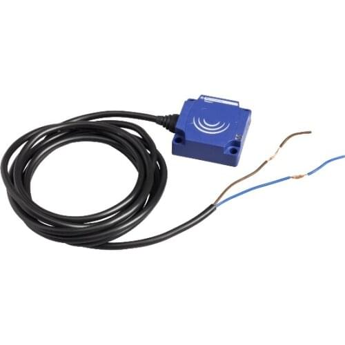 XS8C1A1MBL5 Inductive sensor XS8 40x40x15 - PBT - Sn25mm - 24..240VAC/DC - cable 5m